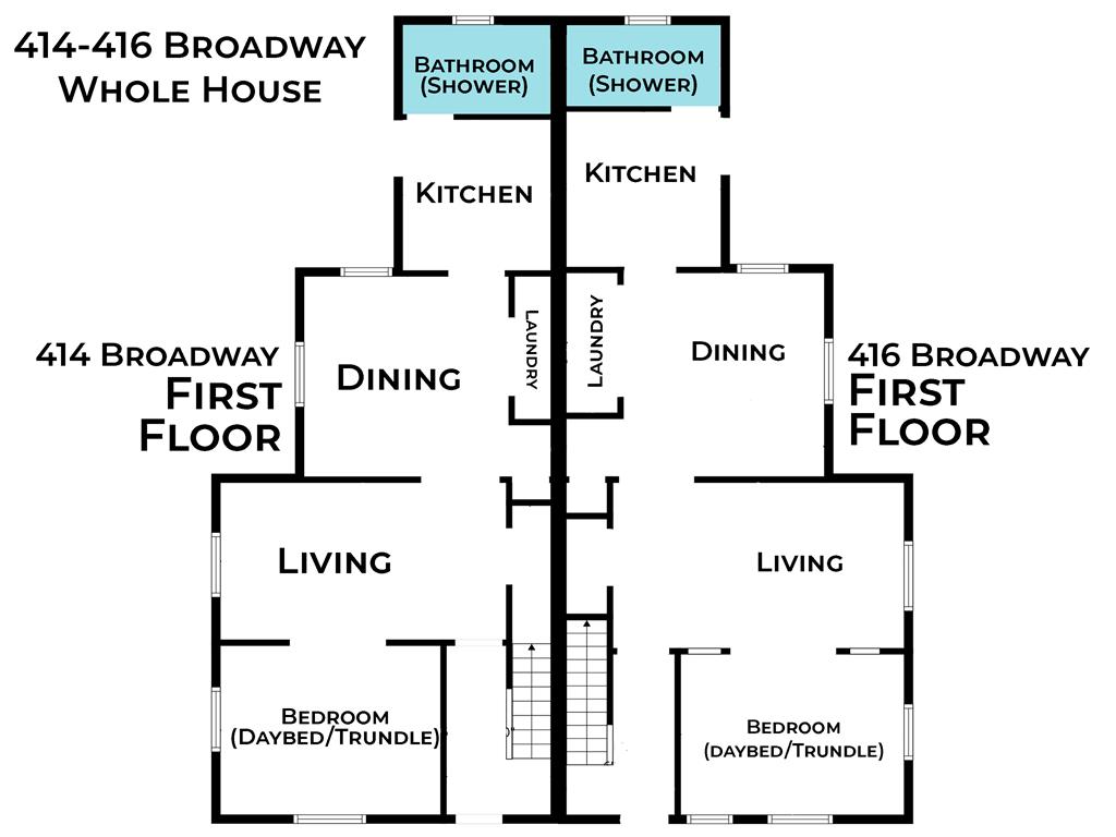 414-416 Broadway, West Cape May - Whole House | Photo 32
