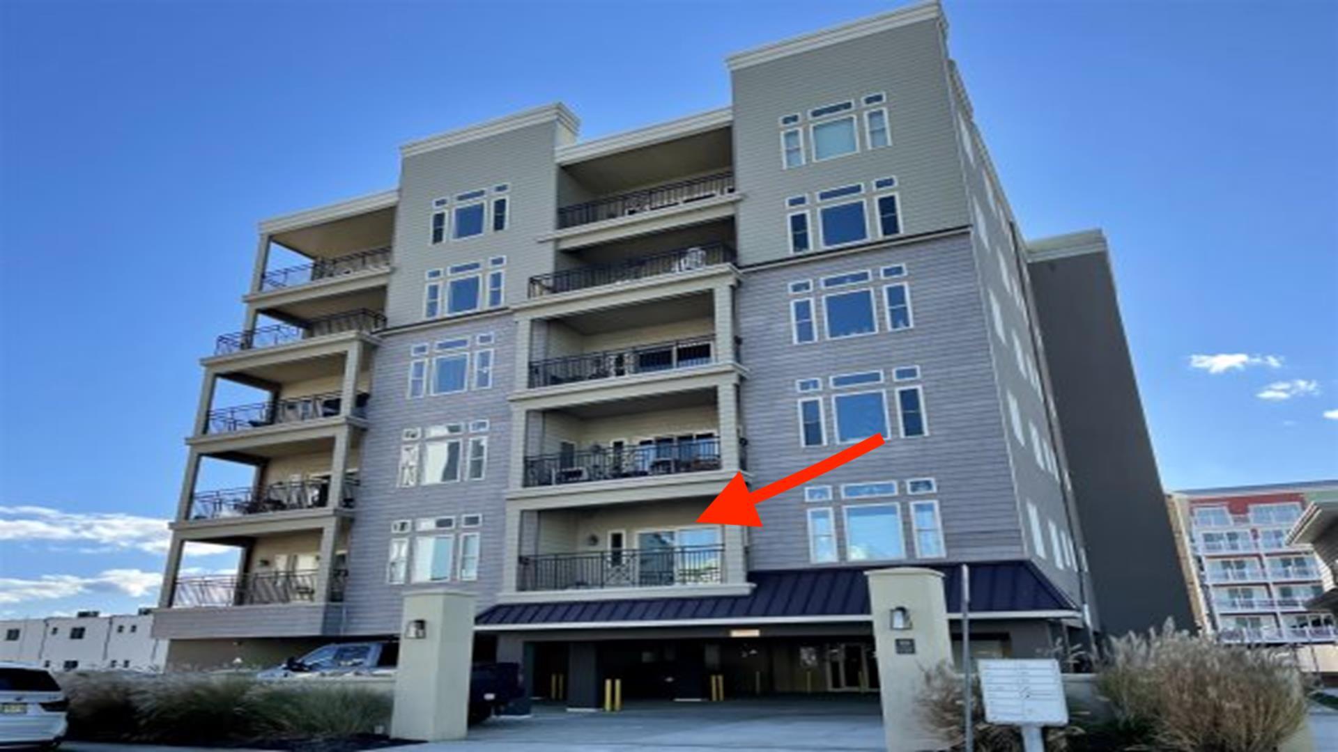 408 East Farragut Road-Unit 101, Wildwood Crest