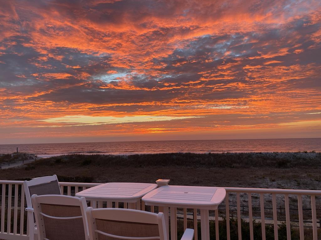 Incredible sunrise views!