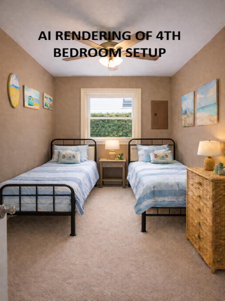 Ai Rendering 4th Bedroom