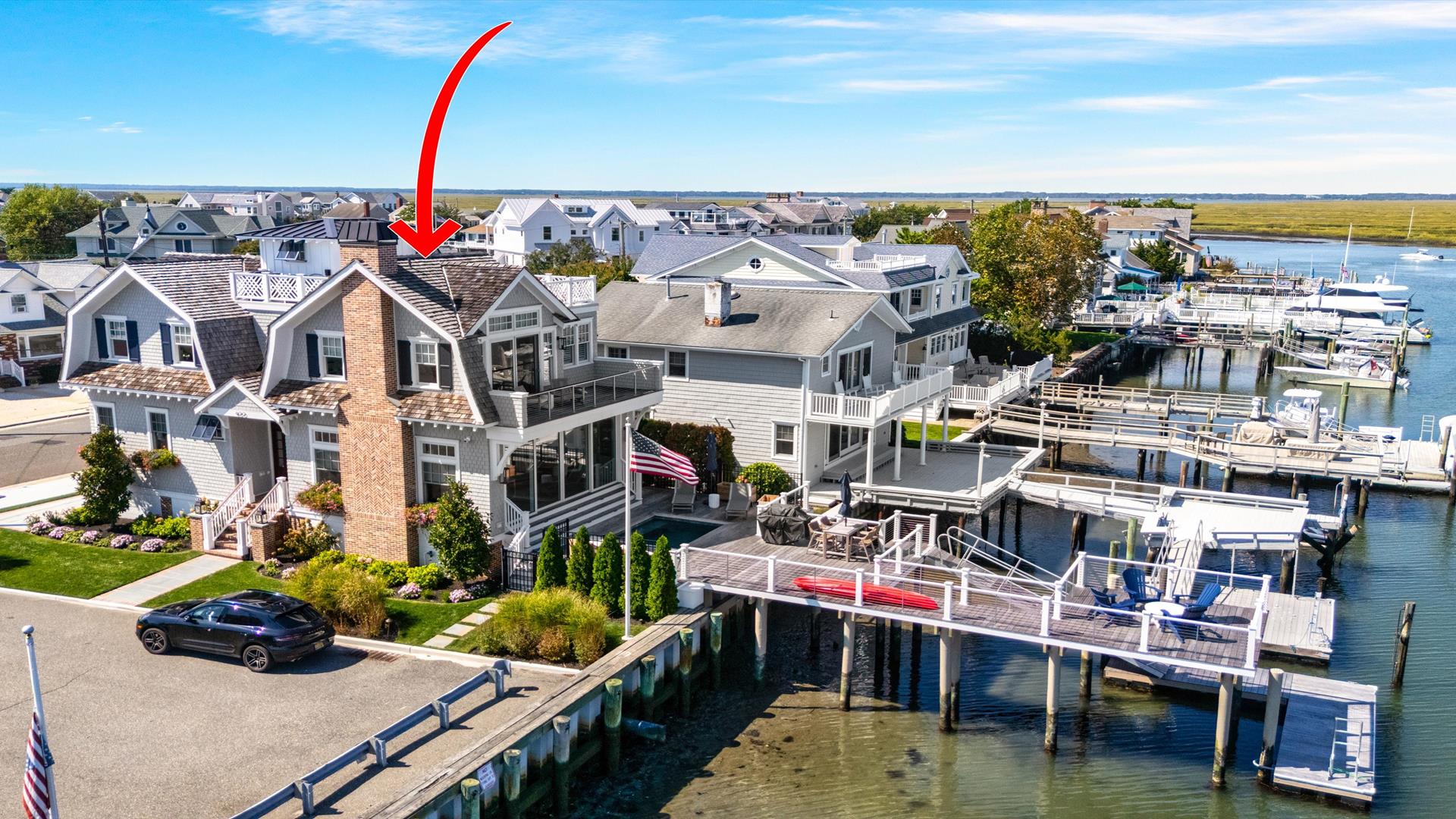 400 104th Street, Stone Harbor (Bay Front)