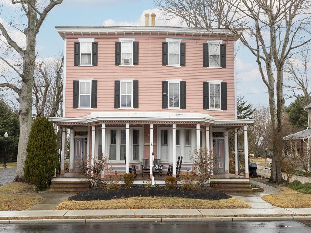 The Joseph Leach House