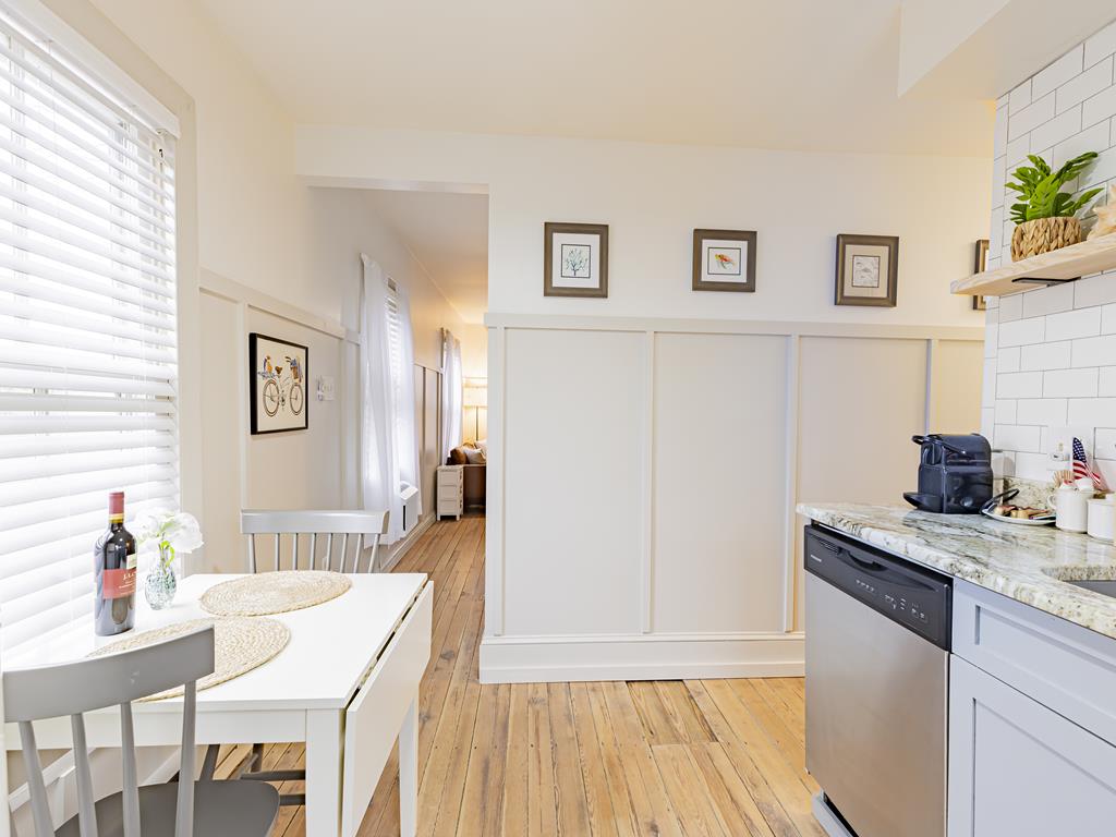 Kitchen/Dining Area Looking Toward Living Room