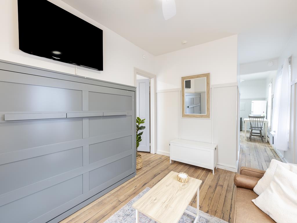 Living Room with Murphy Bed
