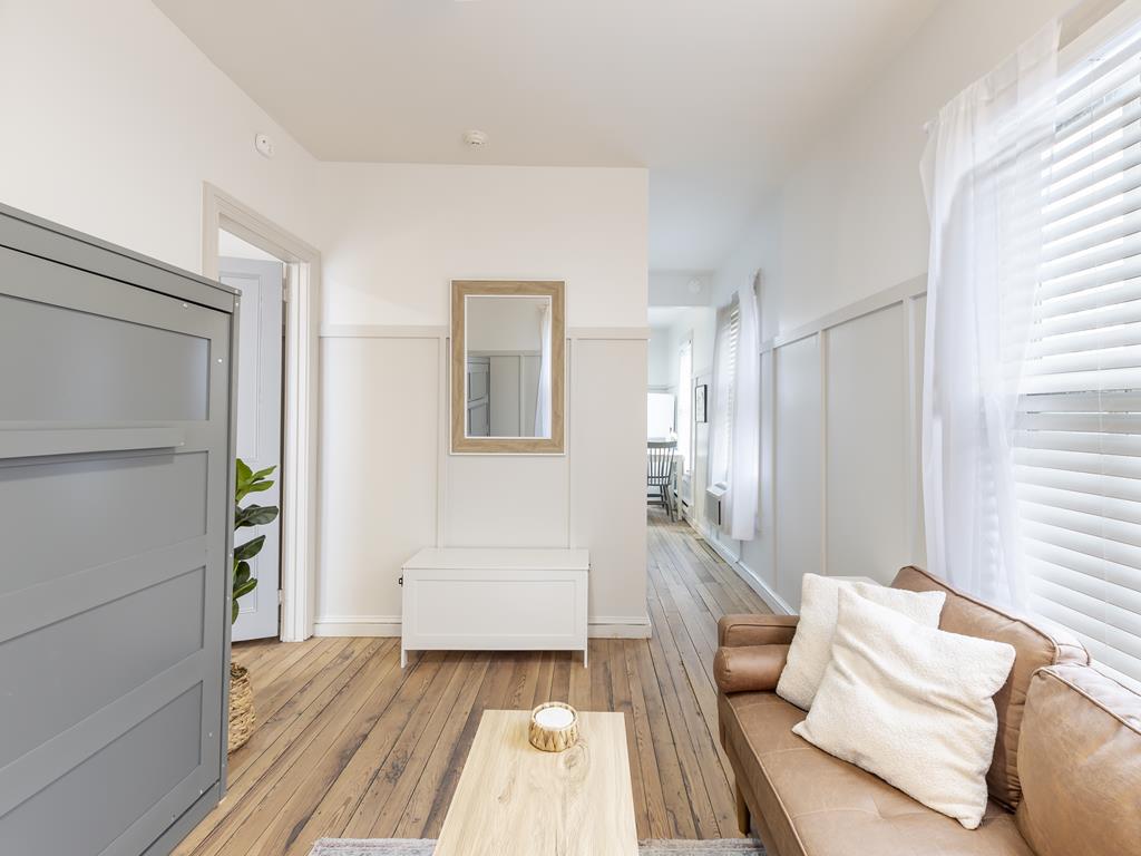 Living Room Looking Toward Kitchen/Dining Area