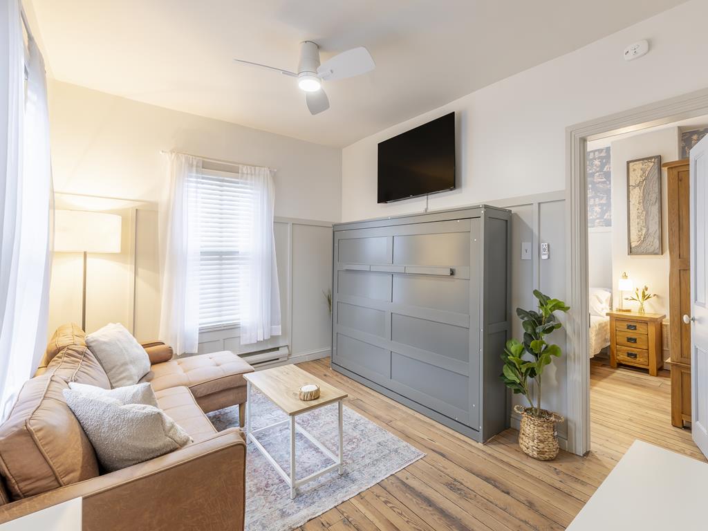 Living Room with Smart TV