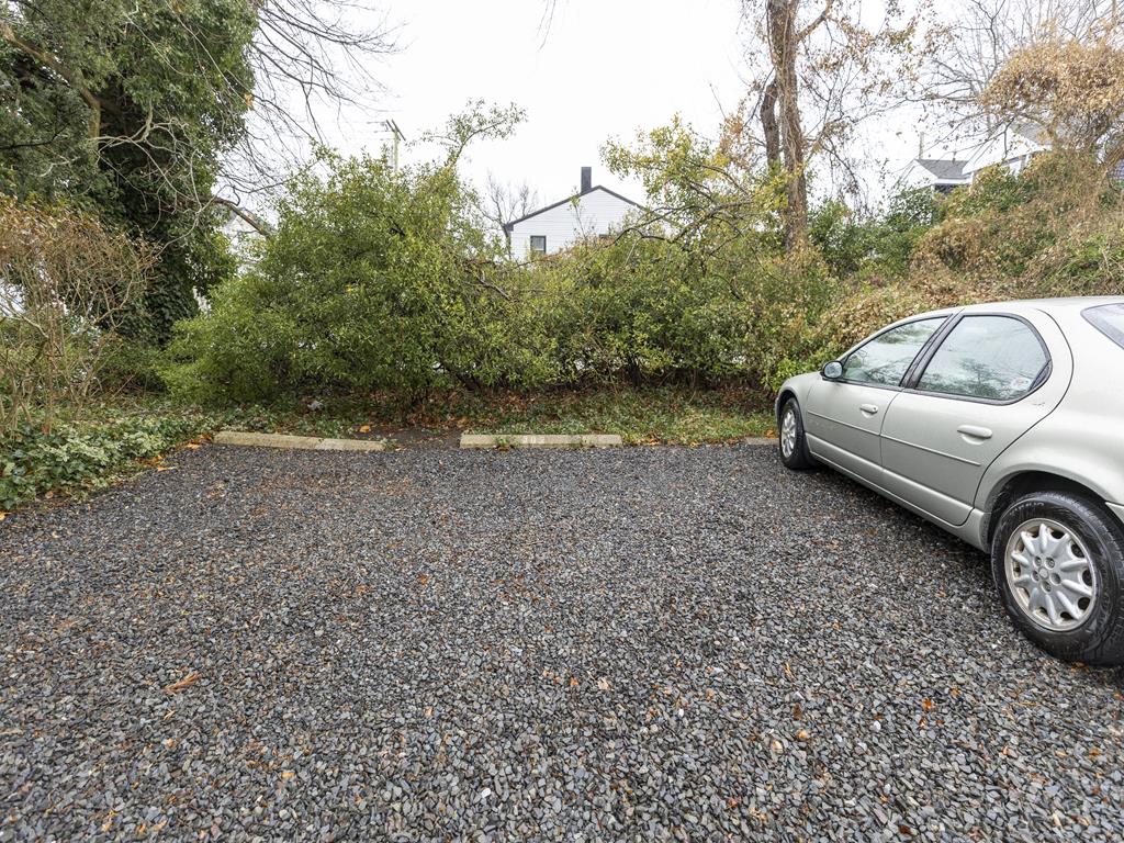 Assigned Parking Space #302: Second from Left