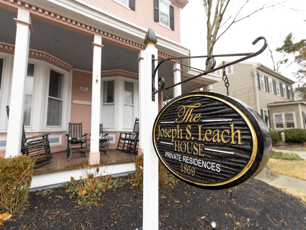 The Joseph Leach House Circa 1869