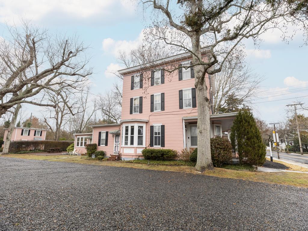 Side View of the Joseph Leach House