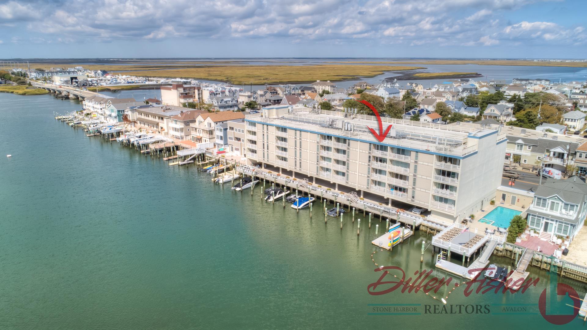 351 96th Street, Stone Harbor (Bay Front)