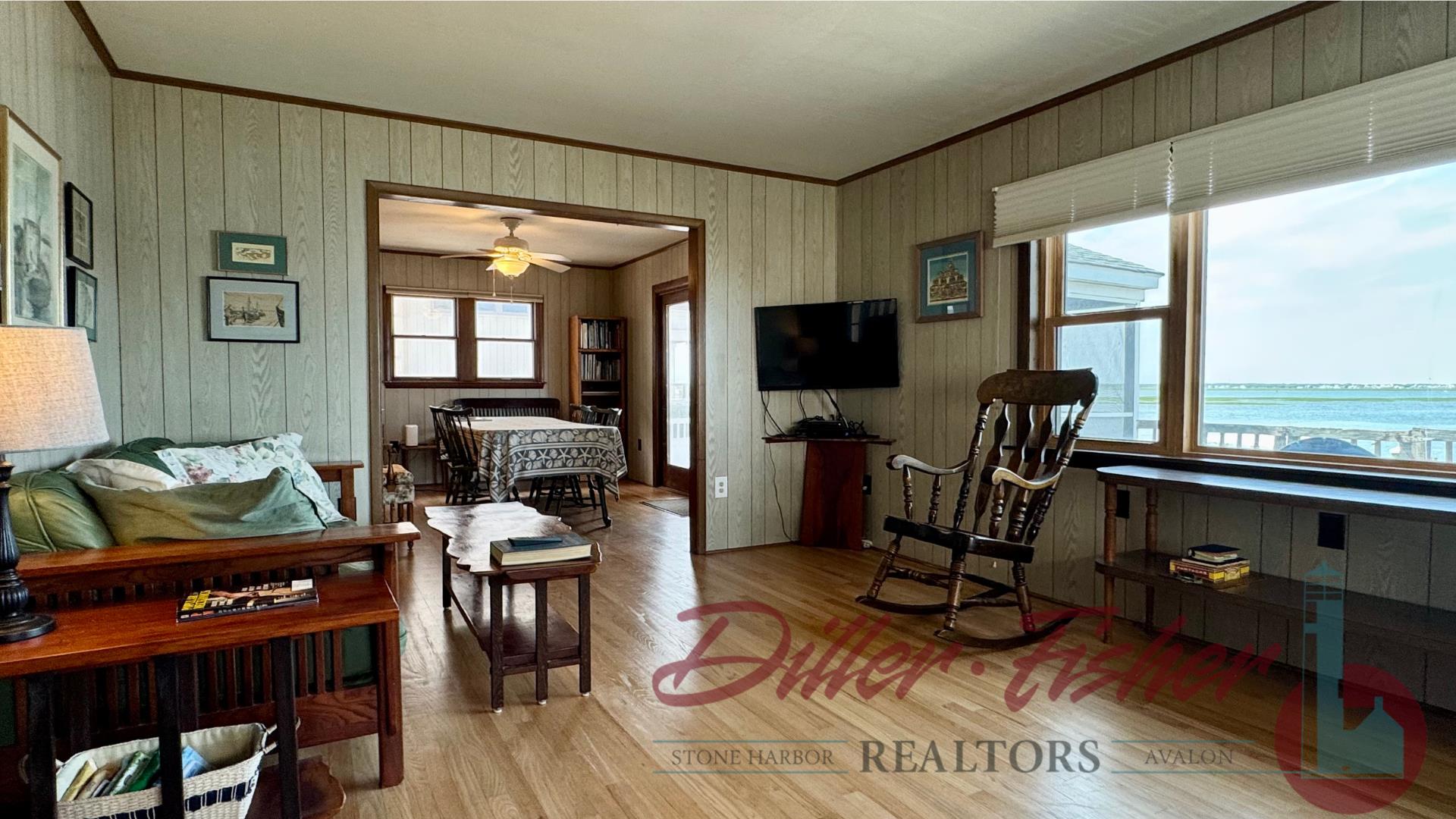 11849 Paradise Drive, Stone Harbor (Bay Front) - Picture 4