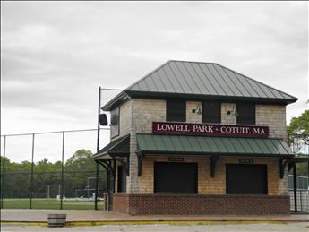 Lowell Park- Home of Cotuit kettleers - 6/10 of mile from cottage