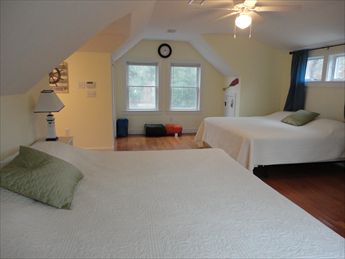 Second Floor Bedroom %351 with 2 King beds