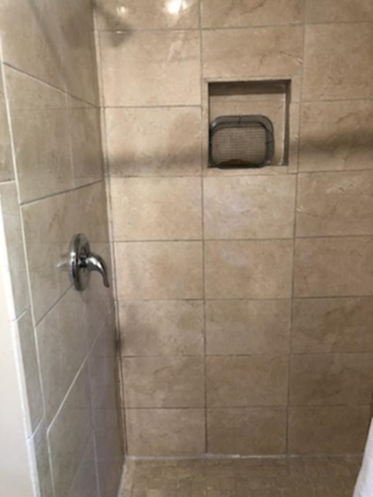 First Floor Shower