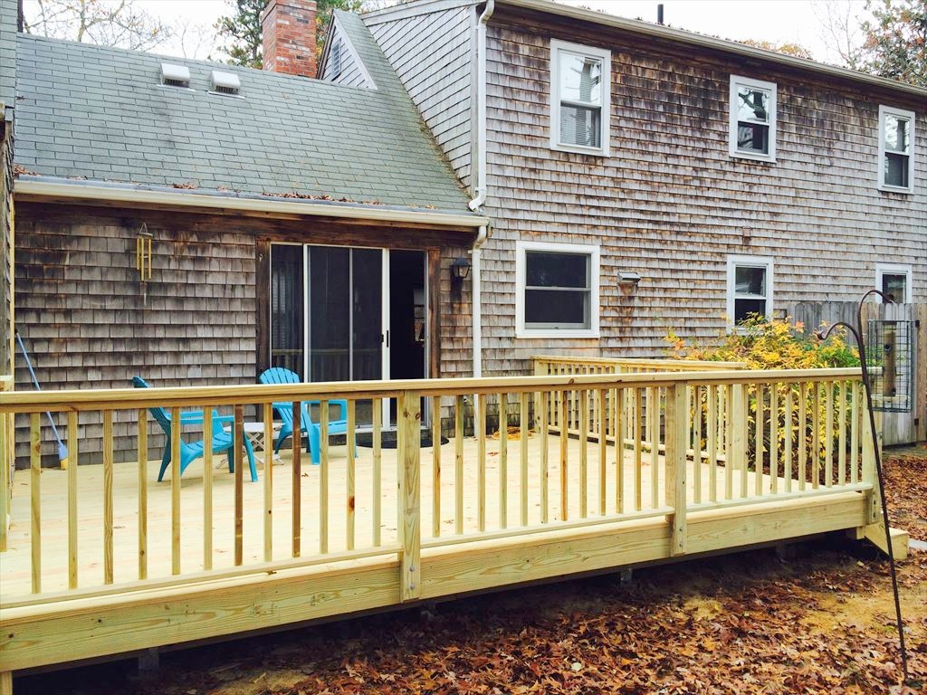 New Deck to House