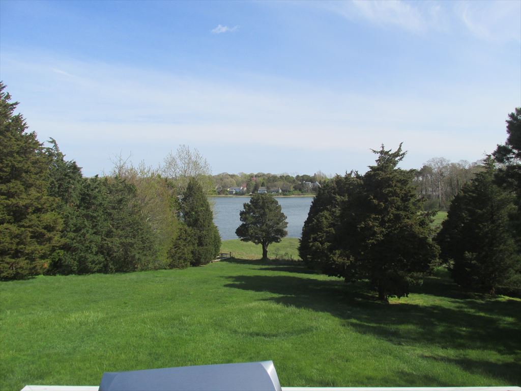 View of Meetinghouse Pond from deck
