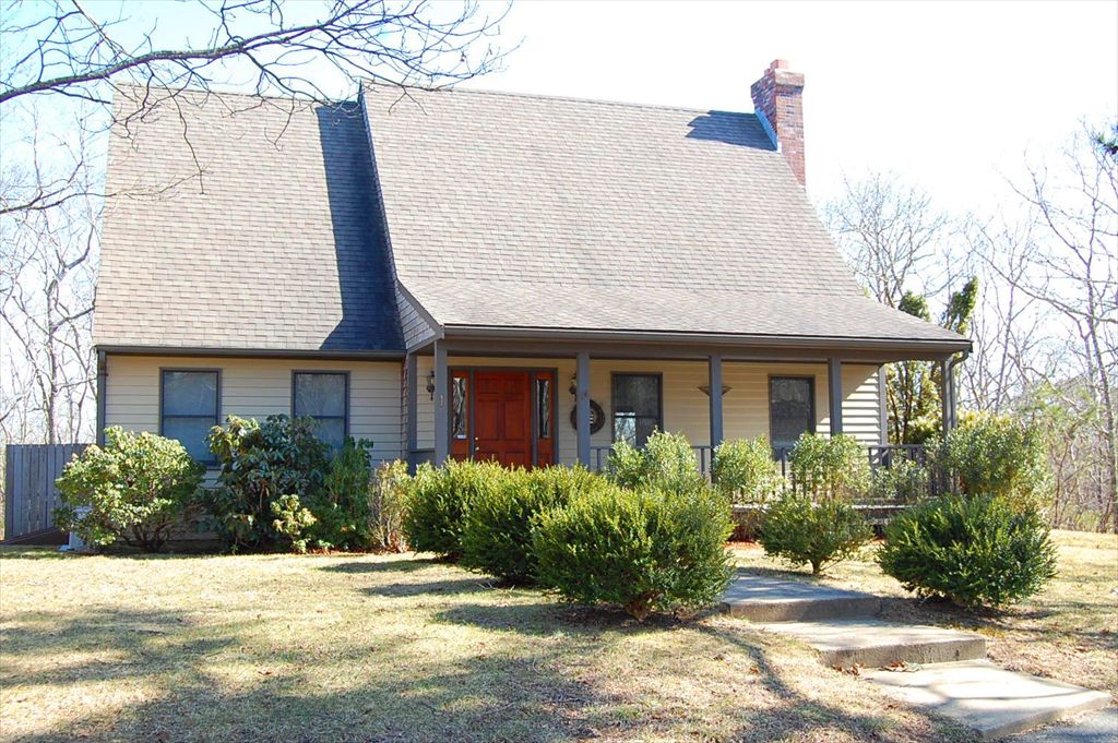The Sanctum house exterior in Oak Bluffs