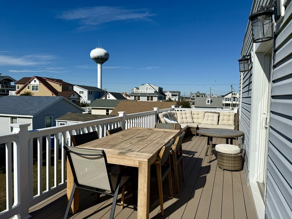 14 Webster, 2nd FL Rear, Strathmere (Oceanside)