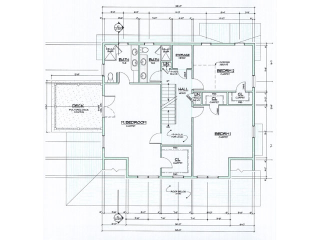 2nd Floor Layout