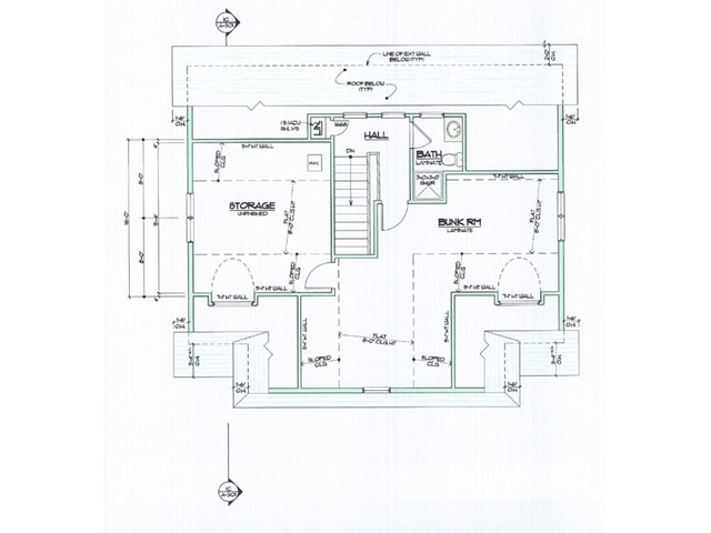 3rd Floor Layout