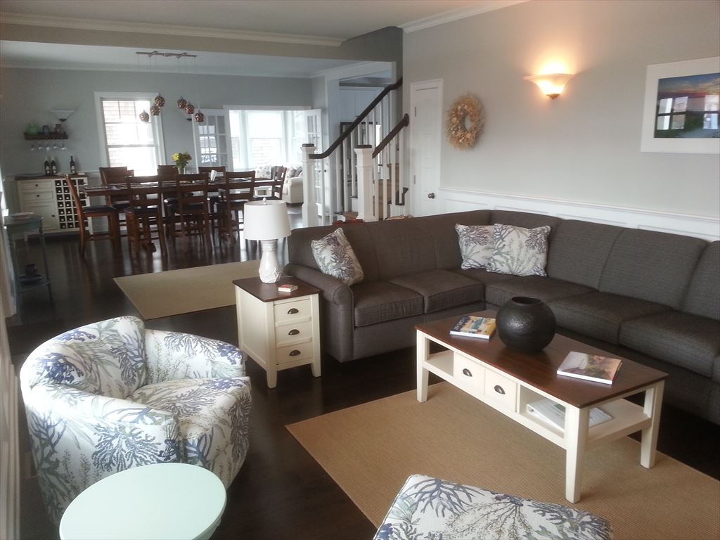 Living Room & Dining Room