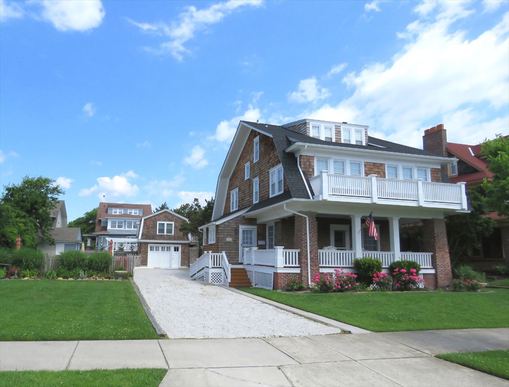 The Cape May Diamond Vacation Rental in Cape May,NJ Homestead Cape