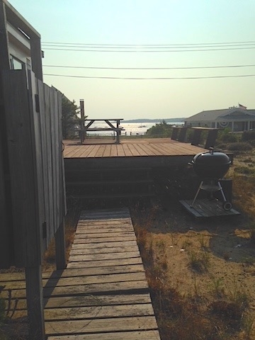 Charcoal Grill, Outdoor Shower, Deck, Water Views