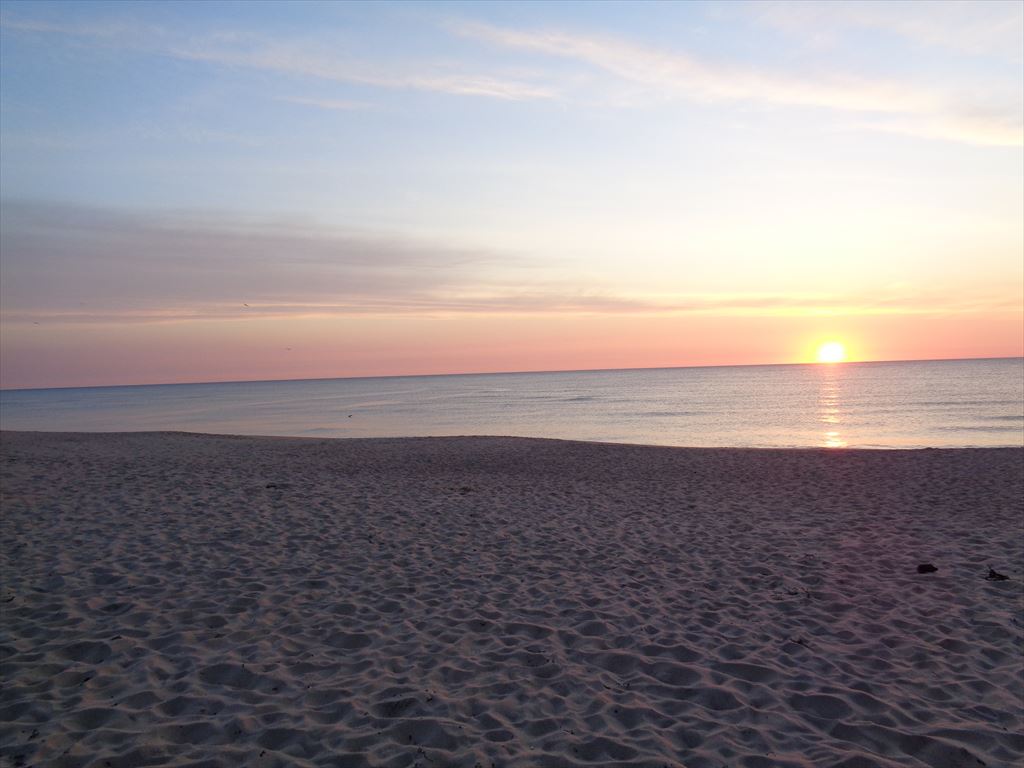 Sunrise At Coast Guard Beach