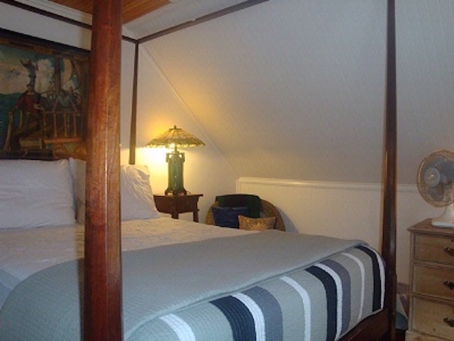 Double Bed Upstairs