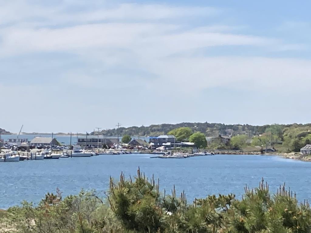 View of Wellfleet Harbor
