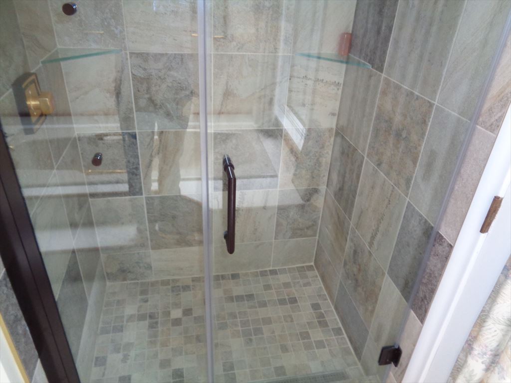 New Shower In The Master Bath