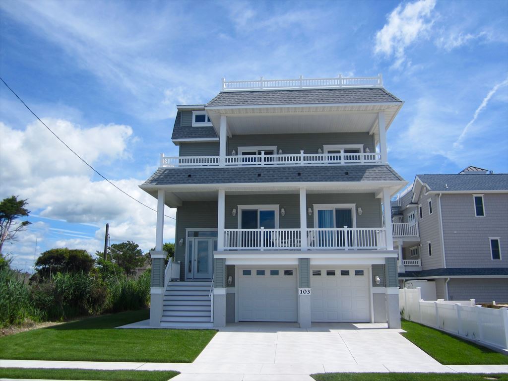 103 Putnam, Strathmere Vacation Rental Riordan Real Estate