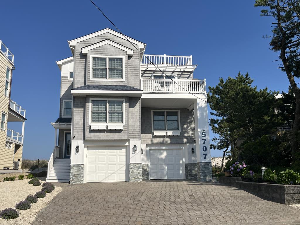 5707 Ocean Boulevard, Brant Beach (Ocean Front)