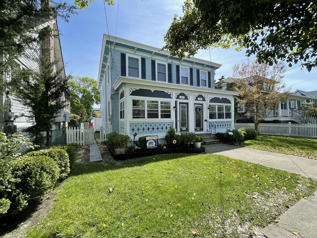 Gallaghers 1920 House at 488 West Perry Street Jersey Cape Realty