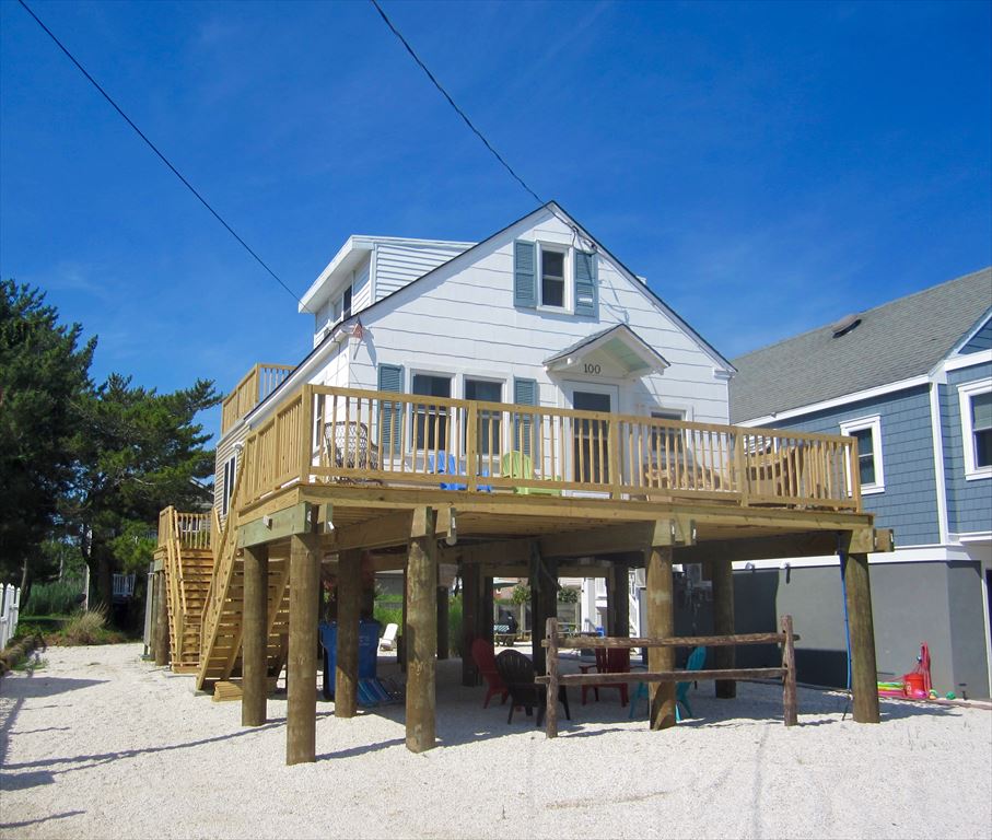 100 Sherman Avenue., Strathmere Vacation Rental Riordan Real Estate