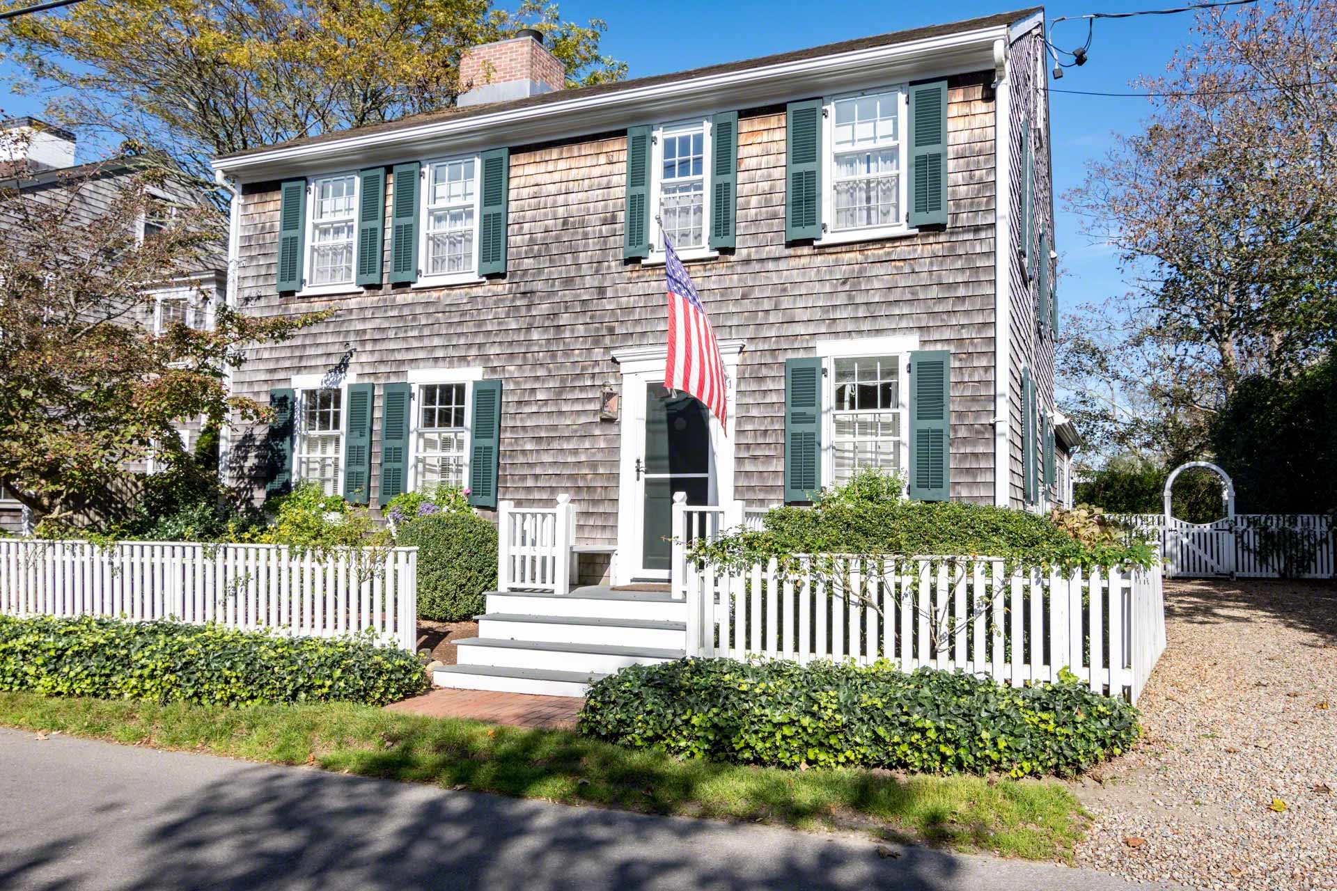 The 1780 House in Edgartown Village - Point B Realty