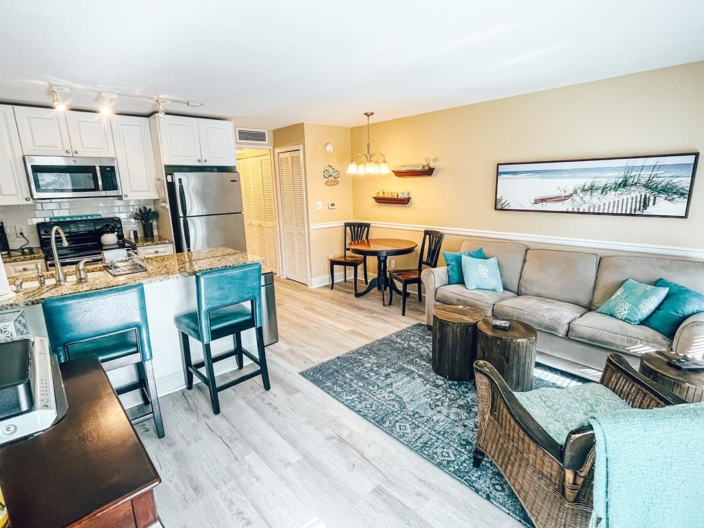 Driftwood Condo Unit 11 Jersey Cape Realty