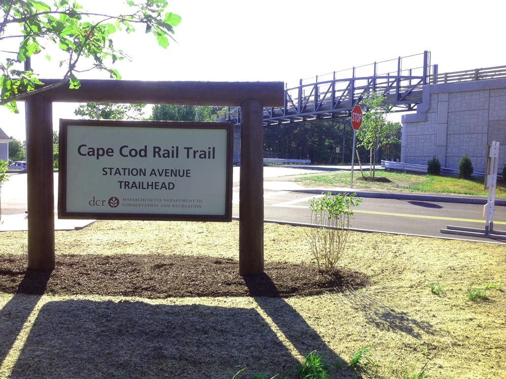 Newly extended CC Rail Trail BIKE TRAIL!