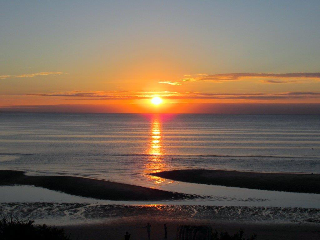 Gorgeous Sunsets over Cape Cod Bay