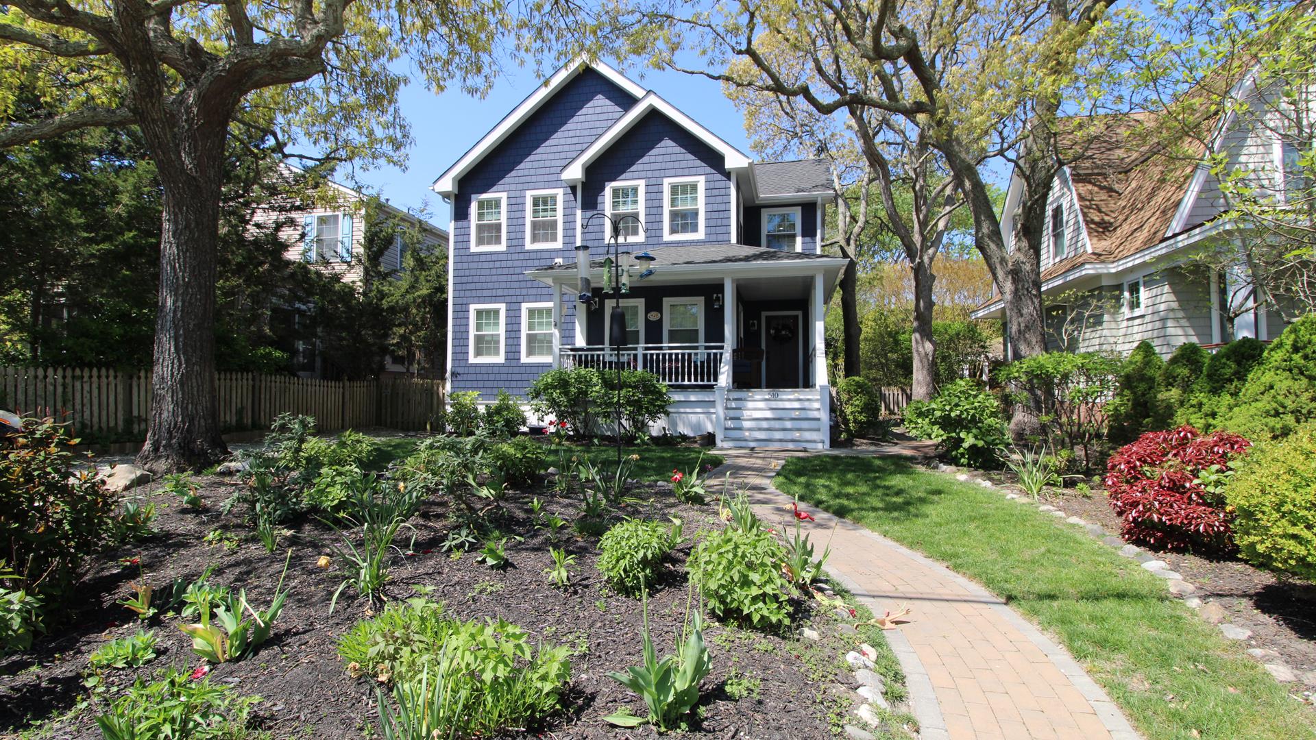 Ocean Avenue Cottage Vacation Rental In Cape May Point NJ Homestead 