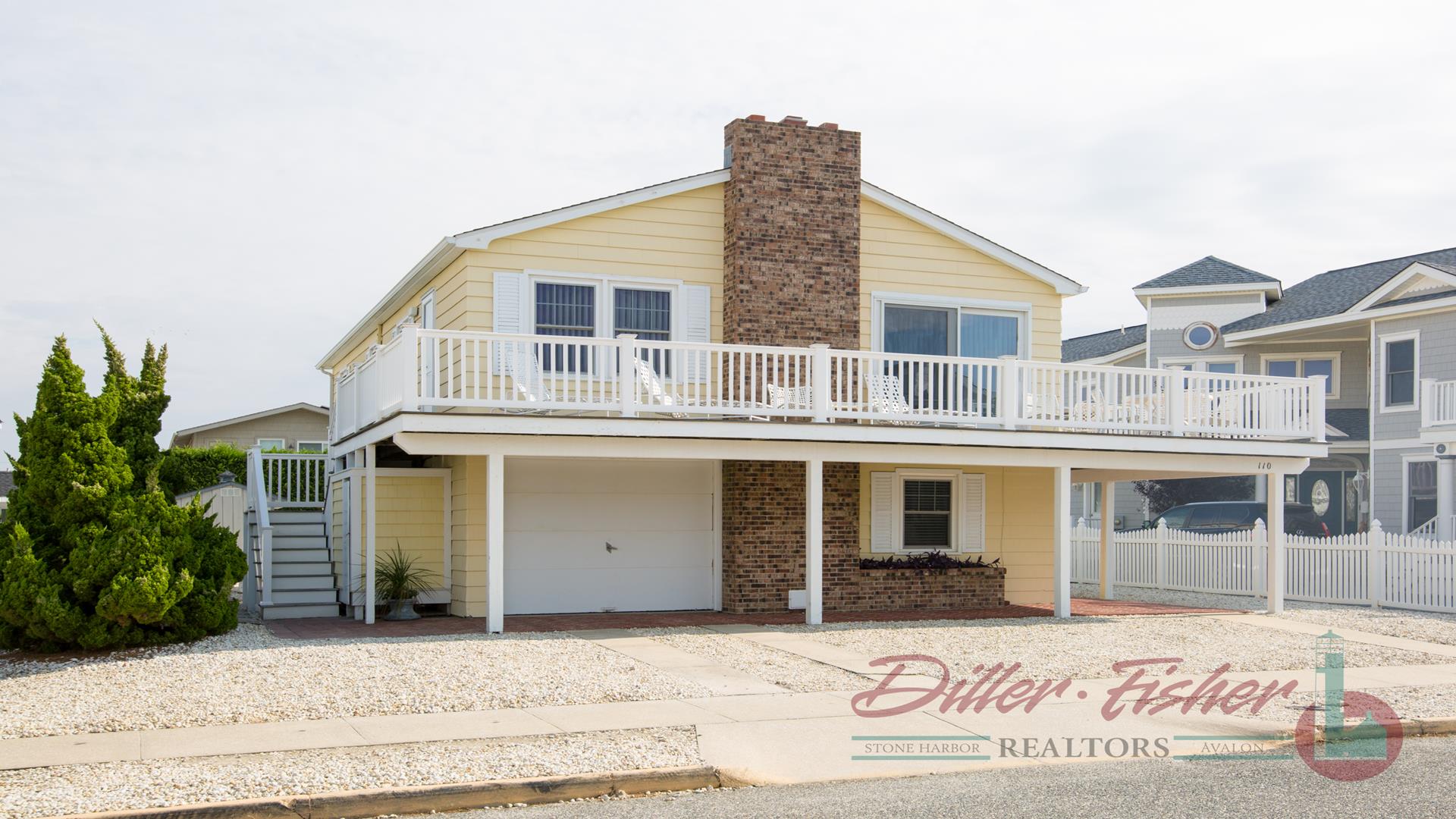 110 120th Street, Stone Harbor (Beach Block)