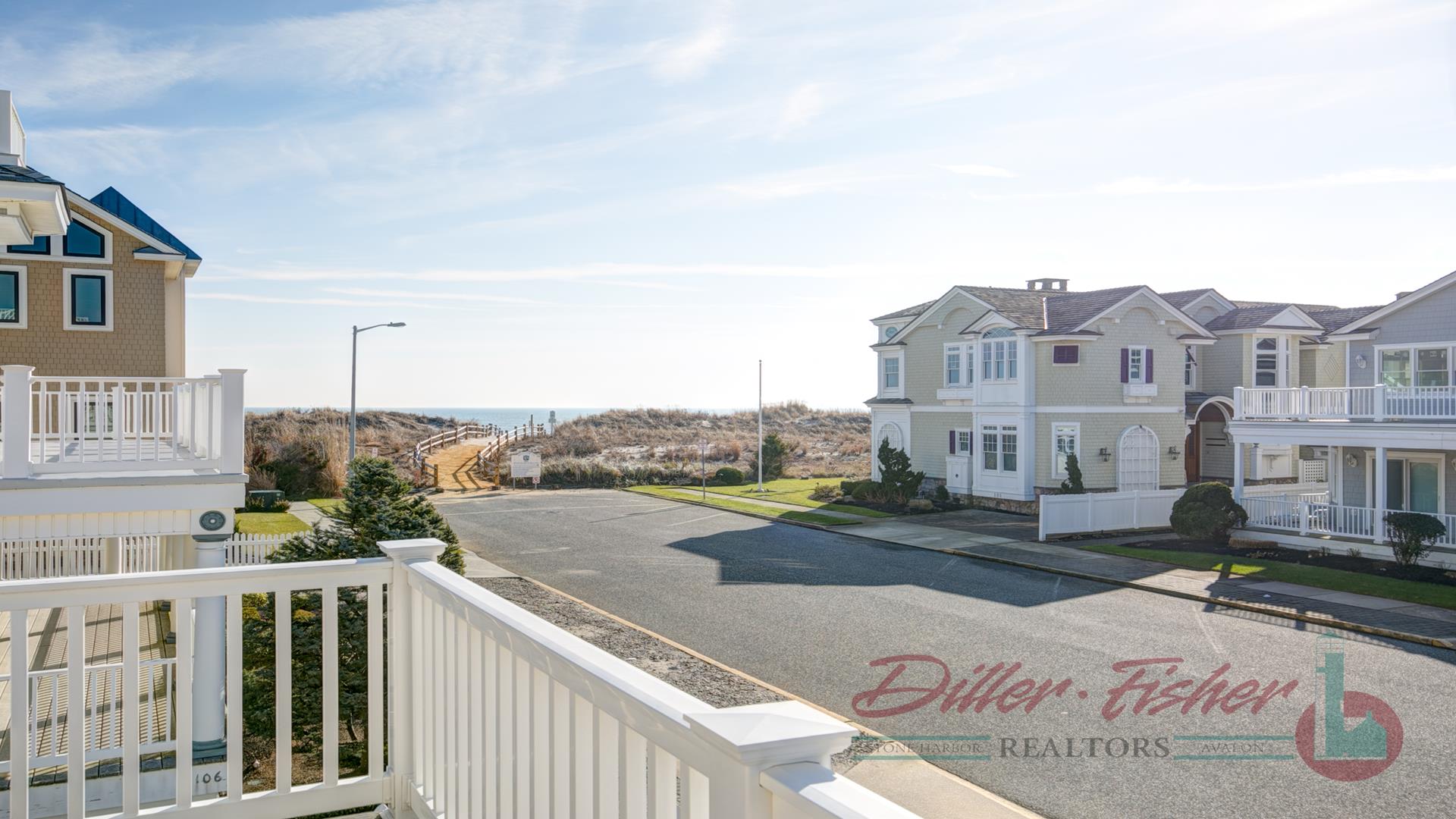 Diller Fisher Realtors 110 120th Street, Stone Harbor Vacation Rentals