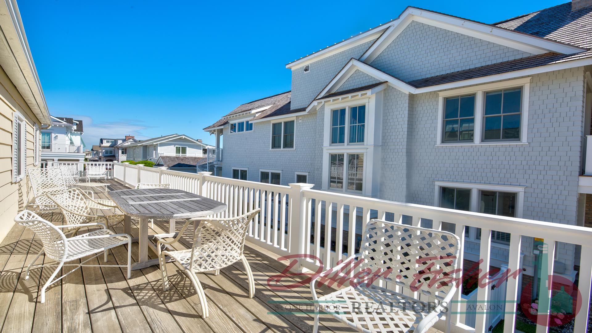 Diller Fisher Realtors 110 120th Street, Stone Harbor Vacation Rentals