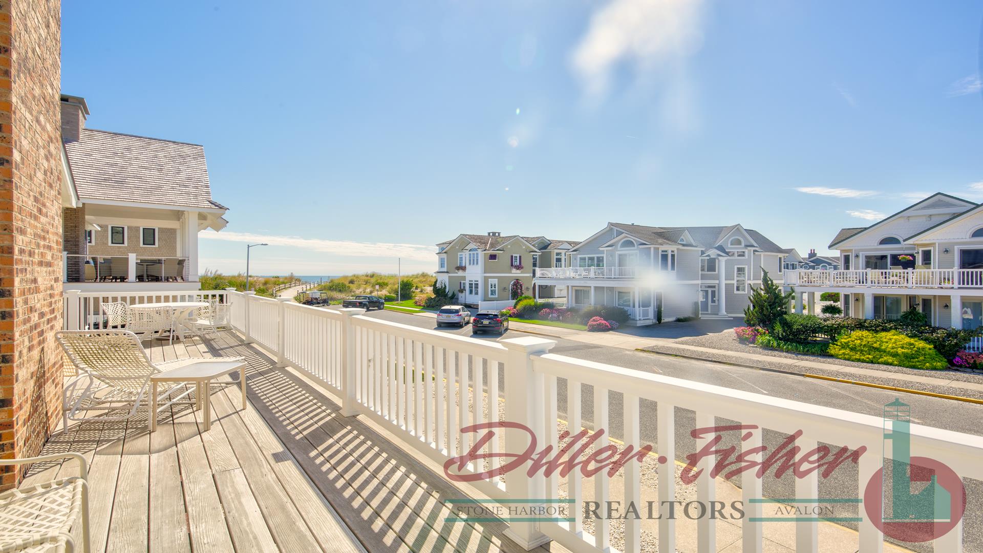 Diller Fisher Realtors 110 120th Street, Stone Harbor Vacation Rentals