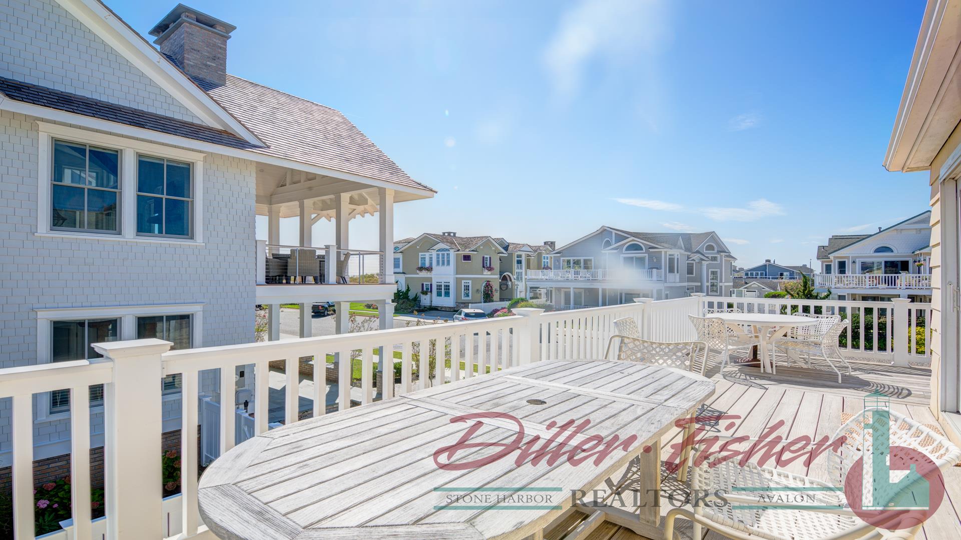 Diller Fisher Realtors 110 120th Street, Stone Harbor Vacation Rentals