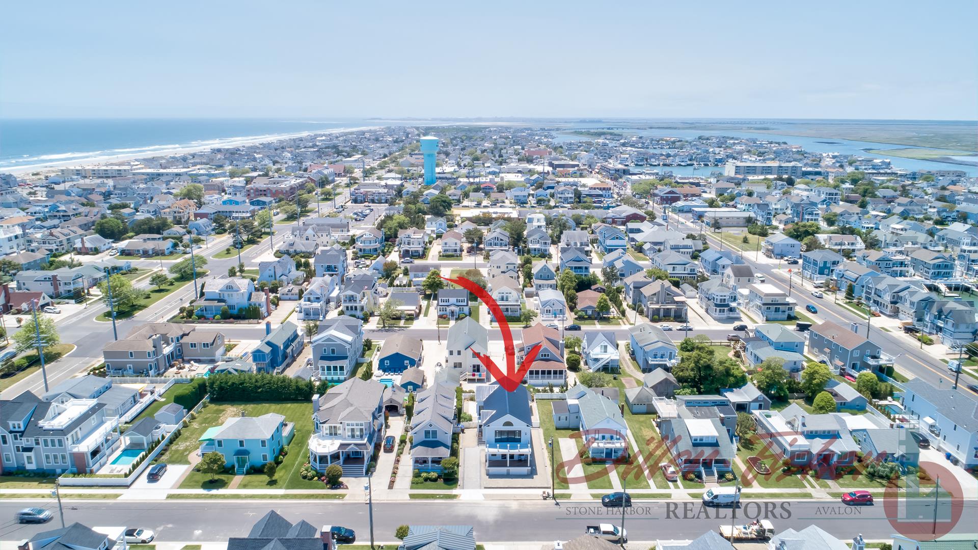 261 90th Street, Stone Harbor (Center)