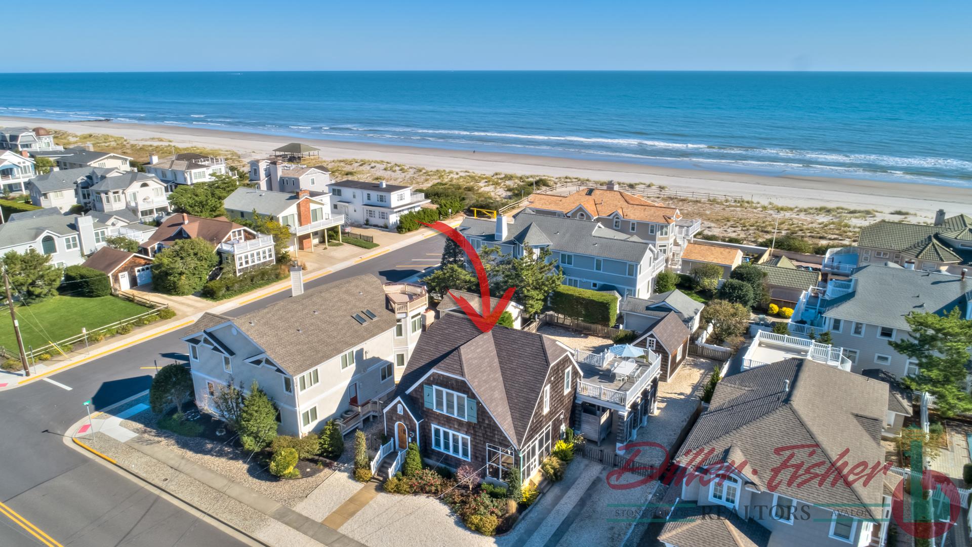 10208 First Avenue, Stone Harbor (Beach Block)