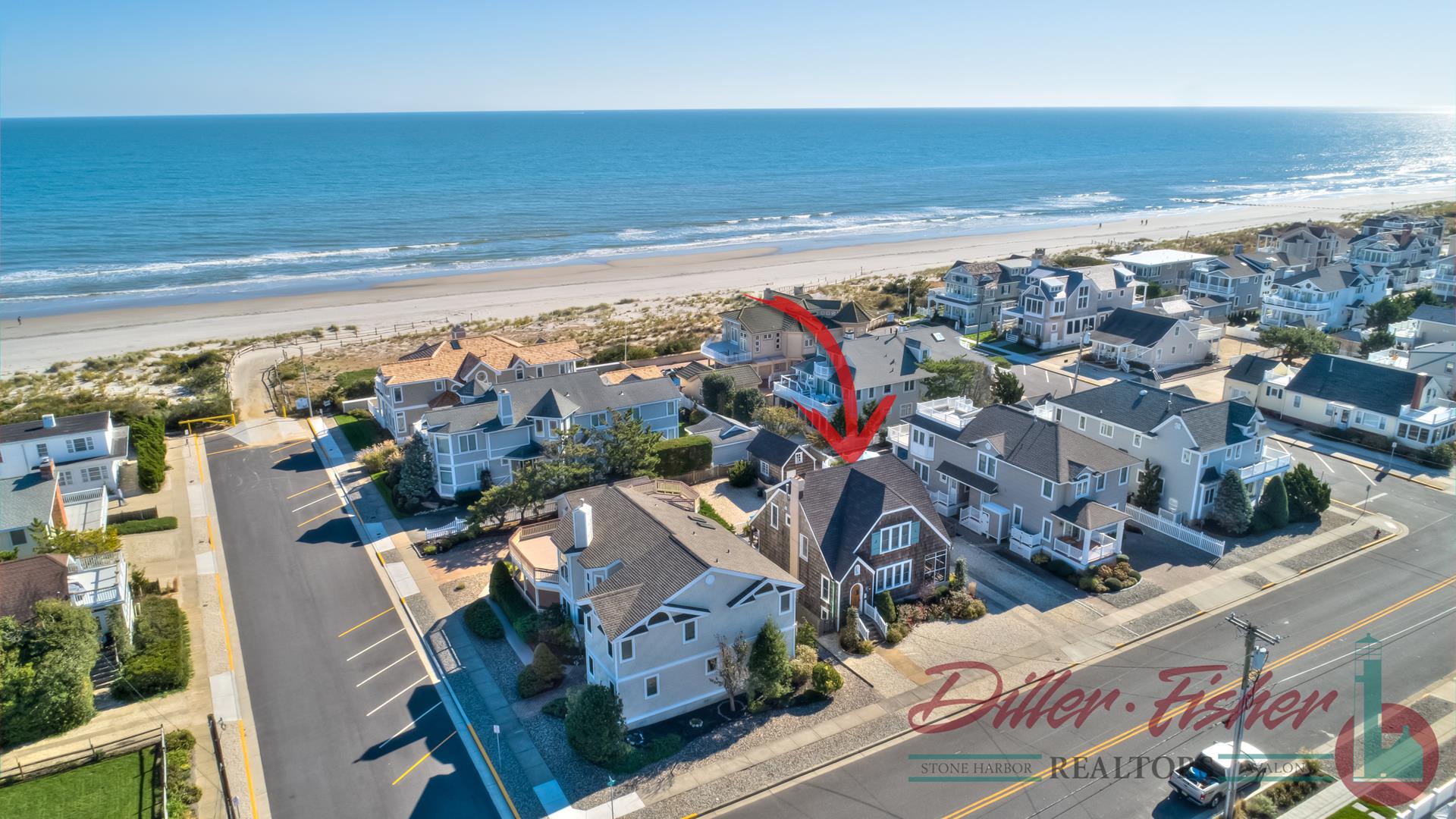 10208 First Avenue, Stone Harbor (Beach Block)