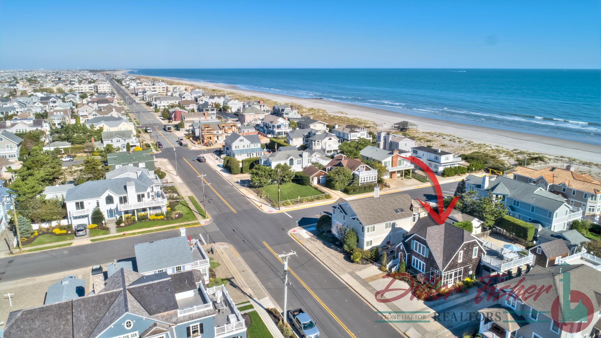 10208 First Avenue, Stone Harbor (Beach Block)