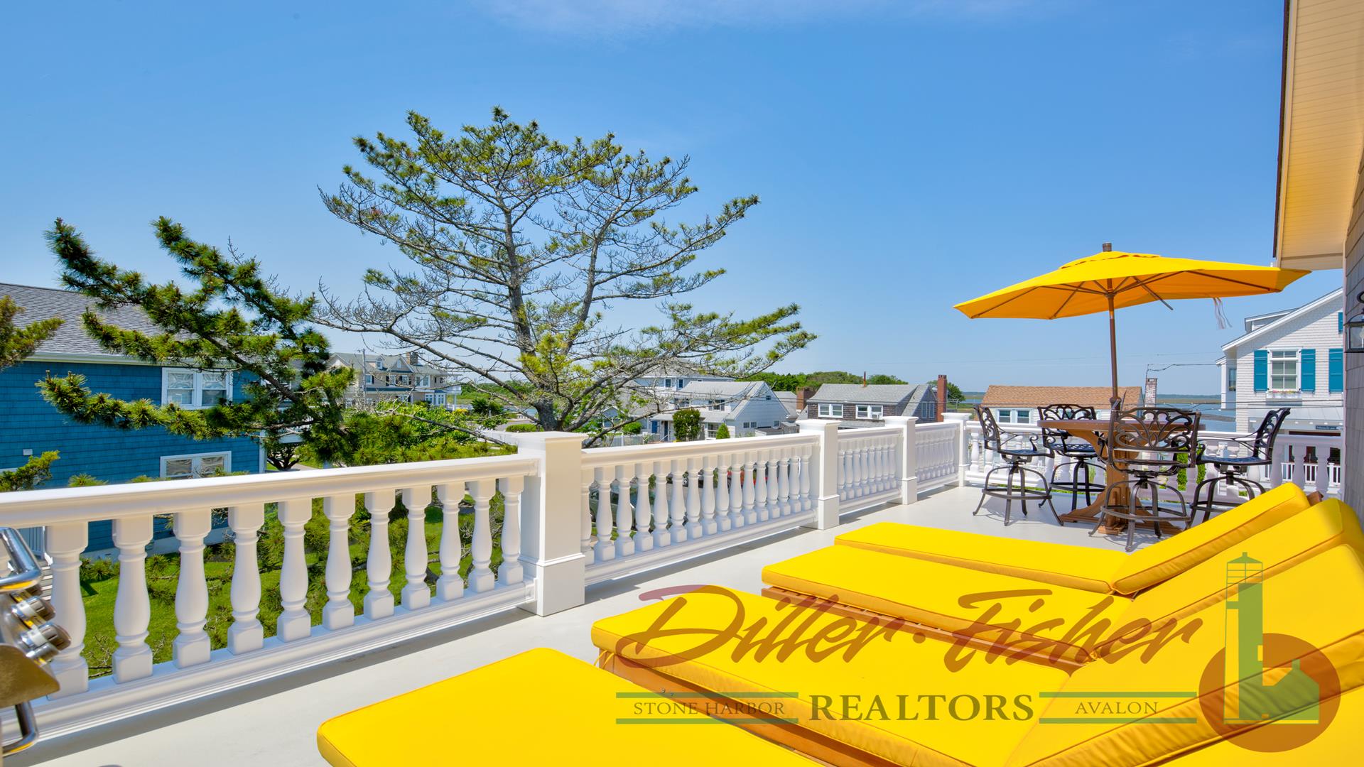 10900 Sunset Drive, Stone Harbor (Mid-Island)